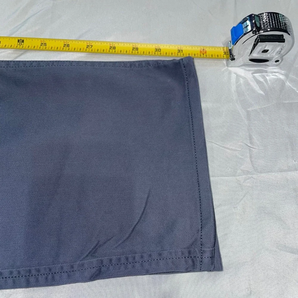 Dockers Mens All Seasons Tech Straight Fit Chino Pants Blue Gray 34x32 NEW